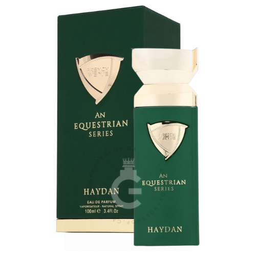 Fagrance World French Avenue An Equestrian Series Haydan EDP For Him 100 ml / 3.4 Fl. oz.