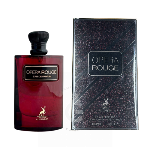 Lattafa Maison Alhambra Opera Rouge ( Black Opium Over Red ) EDP For Him / Her 100 ml / 3.4 Fl. oz.