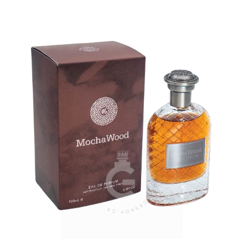 Fragrance World Mocha Wood EDP For Him / Her 100 ml / 3.4 Fl. oz.