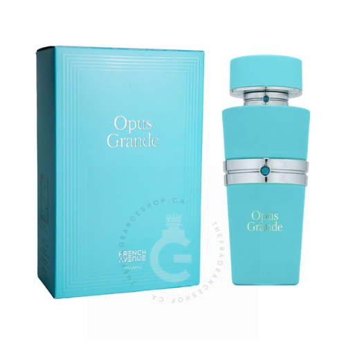 Fragrance World French Avenue Opus Grande Extrait De Parfum For Him / Her 100 ml / 3.4 Fl. oz.