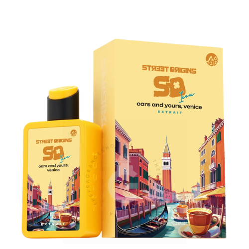 Street Origins Oars and Yours, Venice Extrait For Him / Her 75 ml / 2.5 Fl. oz.