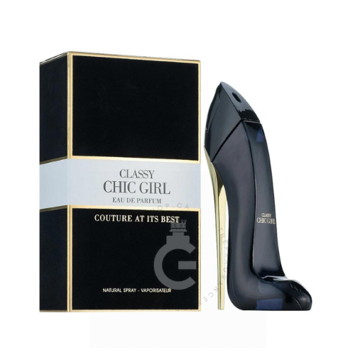 Fragrance World Classy Chic Girl (Good Girl Twist) EDP For Her 100ml / 3.4Fl. oz.