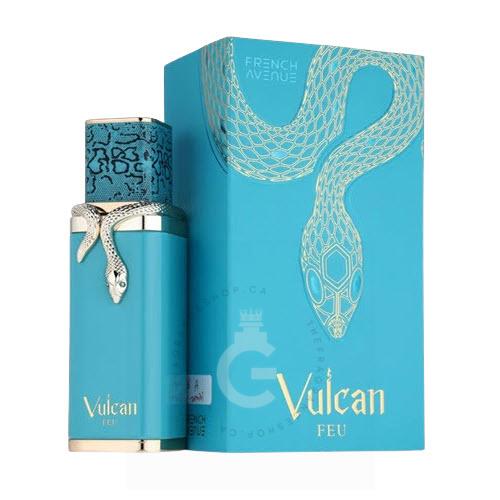 French Avenue Vulcan Feu (God OF Fire Twist) For Him / Her 100 ml / 3.4 Fl. oz.