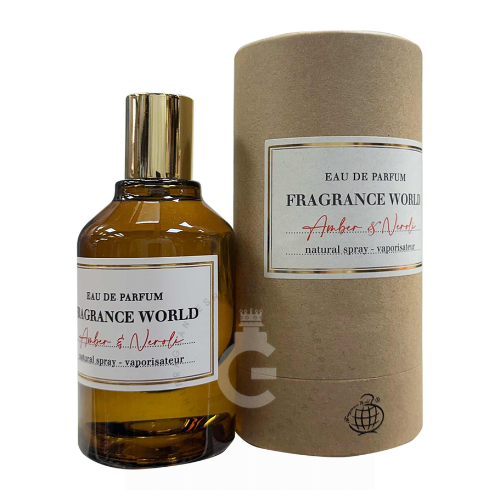 Fragrance World Amber & Neroli EDP For Him / Her 80 ml / 2.7 Fl. oz. Fragrance World Amber & Neroli EDP For Him / Her 80 ml / 2.7 Fl. oz.