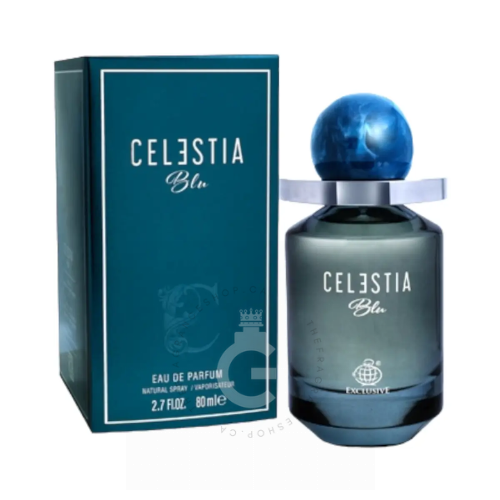 Fragrance World Celestia Blu EDP For Him / Her 80 ml / 2.7 Fl. oz.