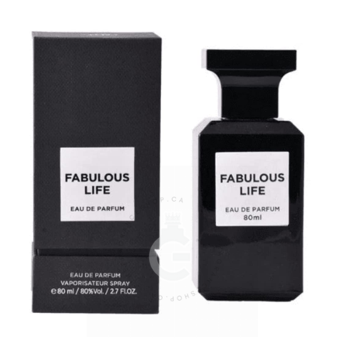 Fragrance World Fabulous Life EDP For Him / Her 80 ml / 2.7 Fl. oz.