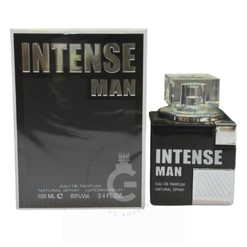 Fragrance World Intense Man EDP For Him 100 ml / 3.4 Fl. oz.