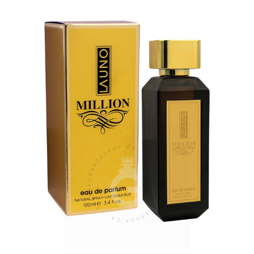 Fragrance World La Uno Million (1 Million Twist) EDP For Him 100ml / 3.4Fl.oz