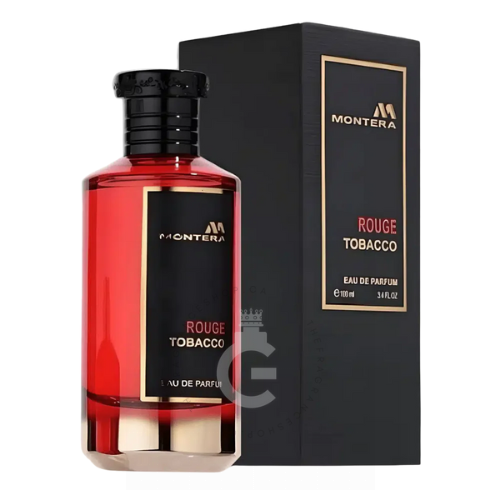 Fragrance World Montera Rouge Tobacco EDP For Him / Her 100 ml / 3.4 Fl. oz.