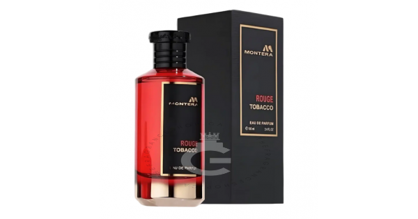 rouge tobacco fragrance world Montera Edp 100ml by UAE this perfume resonates with moments of bold intimacy and magnetic appeal Fragrance World Unisex Montera Rouge