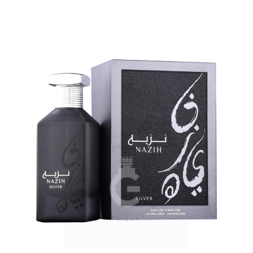 Fragrance World Nazih Silver (Bottled Intense Twist) EDP For Him / Her 100 ml / 3.4 Fl. oz.