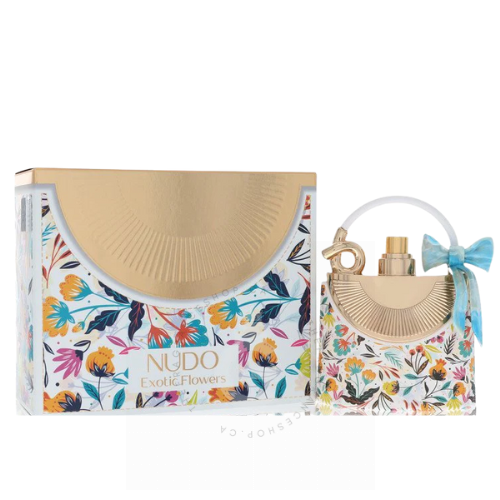 Fragrance World Nudo Exotic Flowers EDP For Her 100 ml / 3.4 Fl. oz.