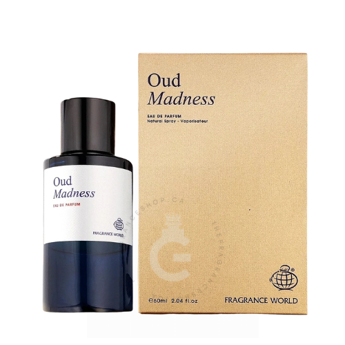 Fragrance World Oud Madness (Maracuja Twist) EDP For Him / Her 60 ml / 2.04 Fl. oz.