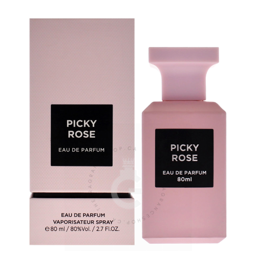 Fragrance World Picky Rose (Rose Prick Twist) EDP For Her 80ml / 2.7 Fl. oz.