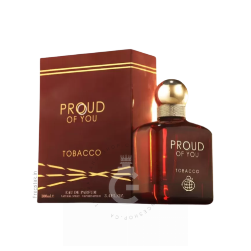 Fragrance World Proud Of You Tobacco (Stronger With You Tobacco Twist)EDP For Him 100ml / 3.4Fl.oz