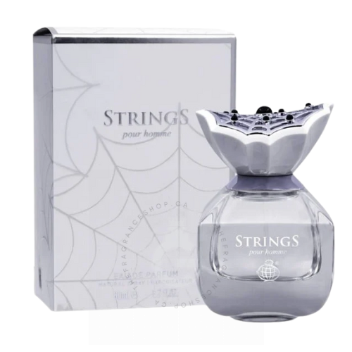 Fragrance World Strings Pour Homme EDP For Him 80 ml / 2.7 Fl. oz.