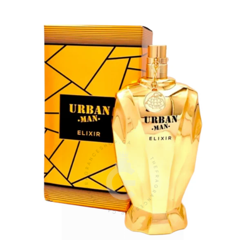 Fragrance World Urban Man Elixir (Elixir Twist) EDP For Him 80ml / 3.04 Fl.oz