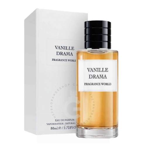 Fragrance World Vanille Drama EDP For Him / For Her 80 ml / 2.72  Fl. oz.