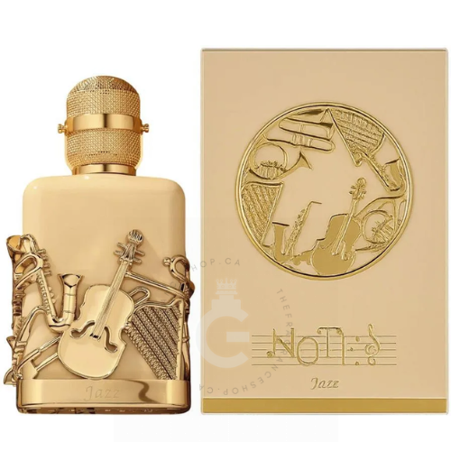 Fragrance World Notes Jazz EDP For Him / Her 100 ml / 3.4 Fl. oz.