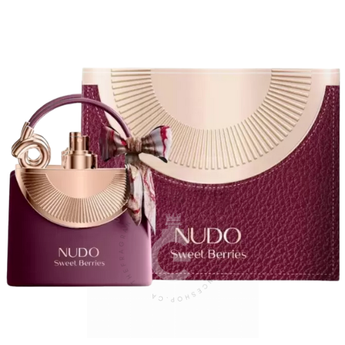 Fragrance World Nudo Sweet Berries EDP For Her 100 ml / 3.4 Fl. oz.