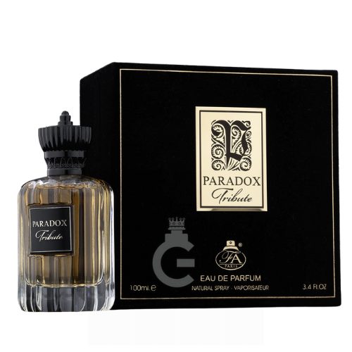 Fragrance World Paradox Tribute (Tabac Rose) EDP For Him / Her 100ml / 3.4Fl.oz