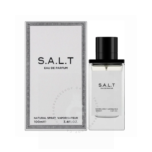 Fragrance World Salt EDP For Him / Her 100 ml / 3.4 Fl. oz.