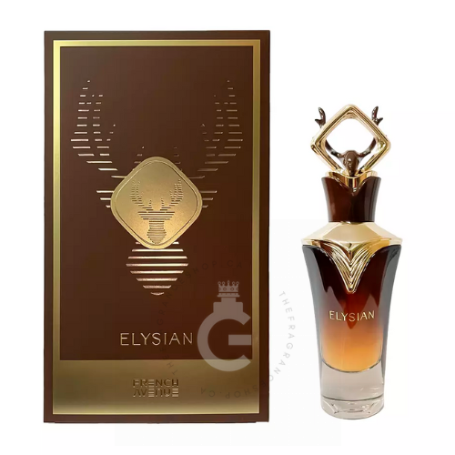 Fragrance World French Avenue Elysian (Narcotic Delight Twist) EDP For Him 80 ml / 2.7 Fl. oz.