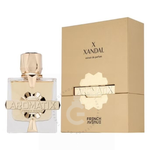 Fragrance World French Avenue Aromatix X Xandal EDP For Him 100 ml / 3.4 Fl. oz.