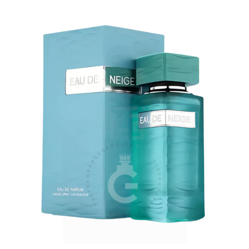 Fragrance World French Avenue Eau De Neige EDP Hor Him / Her 100ml