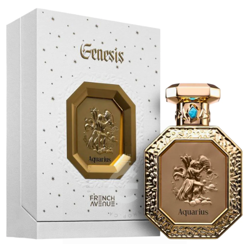 Fragrance World French Avenue Genesis Aquarius EDP For Him / Her 90ml