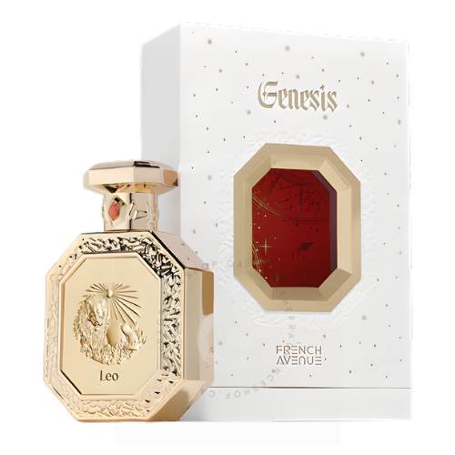 Fragrance World French Avenue Genesis Leo Extrait de Parfum For Him / Her 90 ml / 3.04 Fl. oz.