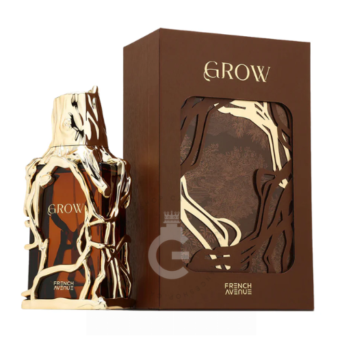 Fragrance World French Avenue Grow Extrait De Parfum For Him / Her 100 ml / 3.4 Fl. oz.