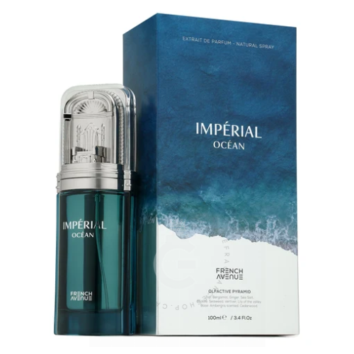 Fragrance World French Avenue Imperial Ocean ( Megamare ) Extrait De Parfum For Him / Her 100 ml / 3.4 Fl. oz.