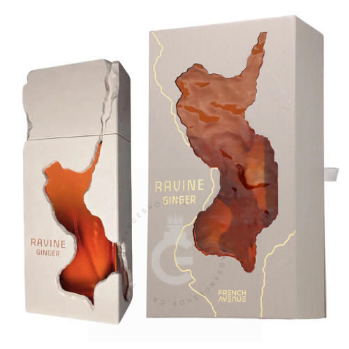 Fragrance World French Avenue Ravine Ginger Extrait De Parfum For Him / Her 100 ml / 3.4 Fl. oz.