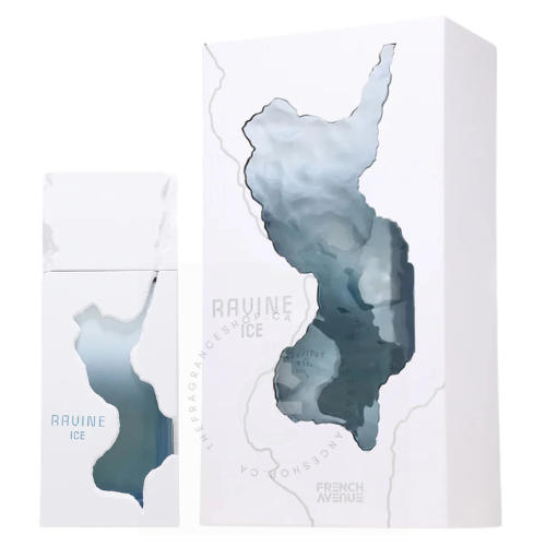 Fragrance World French Avenue Ravine Ice Extrait De Parfum For Him / Her 100 ml / 3.4 Fl. oz.