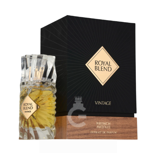 Fragrance World French Avenue Royal Blend Vintage Extrait De Parfum For Him / Her 100 ml / 3.4 Fl. oz.