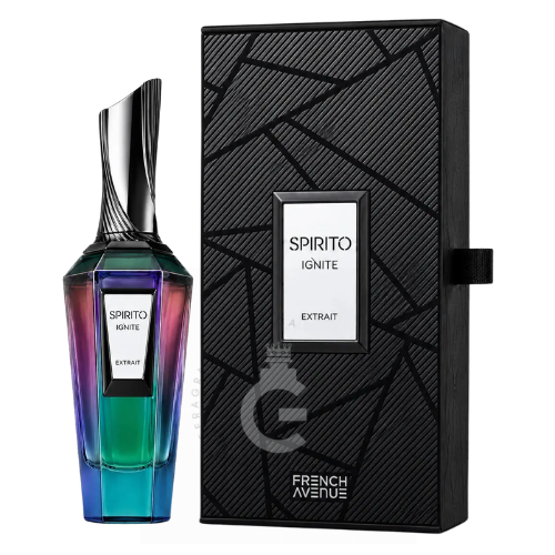 Fragrance World French Avenue Spirito Ignite ( Gardez ) Extrait De Parfum For Him / Her 100 ml / 3.4 Fl. oz.