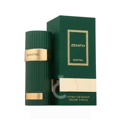 Fragrance World French Avenue Zenith Santal ( Stronger Sandalwood ) For Him / Her  EDP 100 ml / 3.4 Fl. oz.