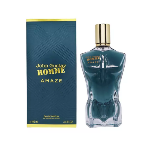 Fragrance World John Gustav Homme Amaze (Le Beau Twist) EDP For Him 100ml / 3.4Fl.oz.