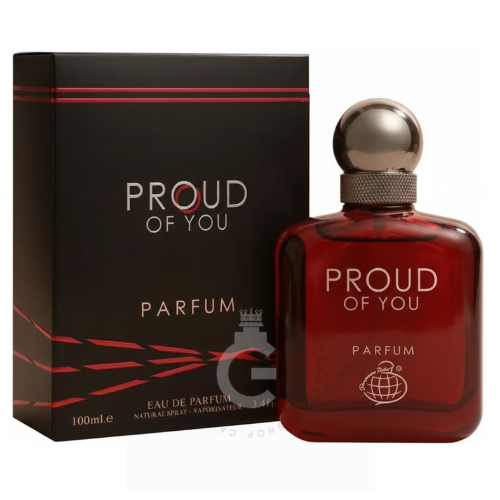 Fragrance World Proud Of You Parfum (Stronger With You Parfum Twist) EDP For Him 100ml / 3.4Fl.oz