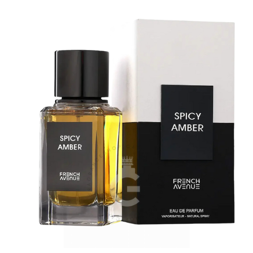 Fragrance World Spicy Amber EDP FOr Him / Her 100 ml / 3.4 Fl. oz.