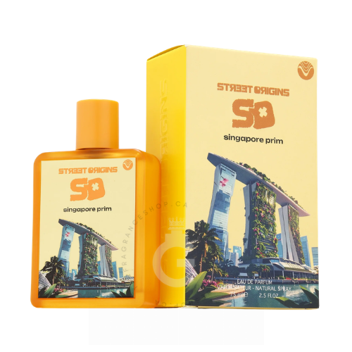 Street Origins Singapore Prim EDP For Him / Her 75 ml / 2.5 Fl. oz.