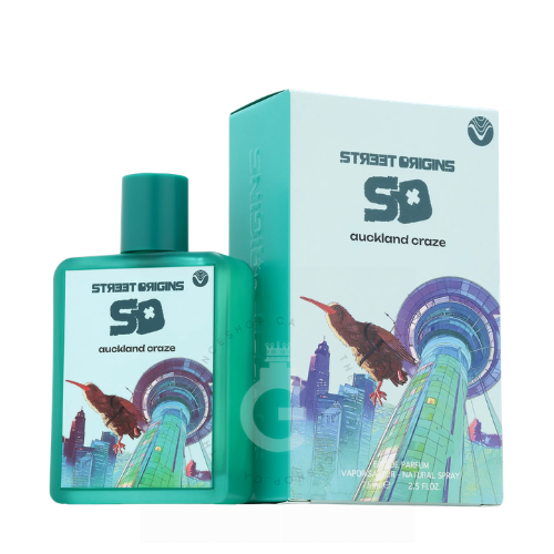 Street Origins Auckland Craze EDP For Him / Her 75 ml / 2.5 Fl. oz.