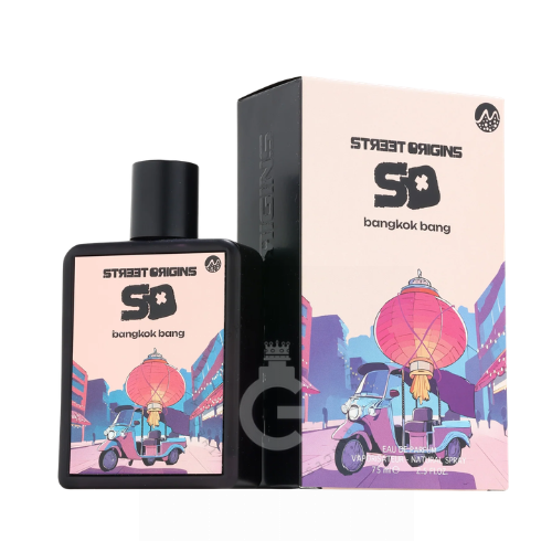Street Origins Bangkok Bang EDP For Him / Her 75 ml / 2.5 Fl. oz.