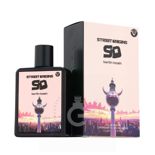 Street Origins Berlin Bash EDP For Him / Her 75 ml / 2.5 Fl. oz.