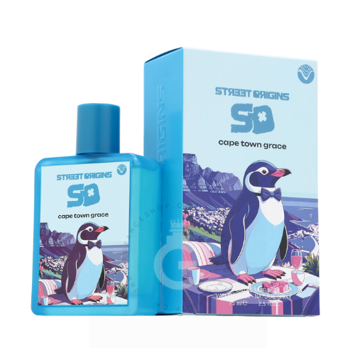 Street Origins Cape Town Grace EDP For Him / Her 75 ml / 2.5 Fl. oz.