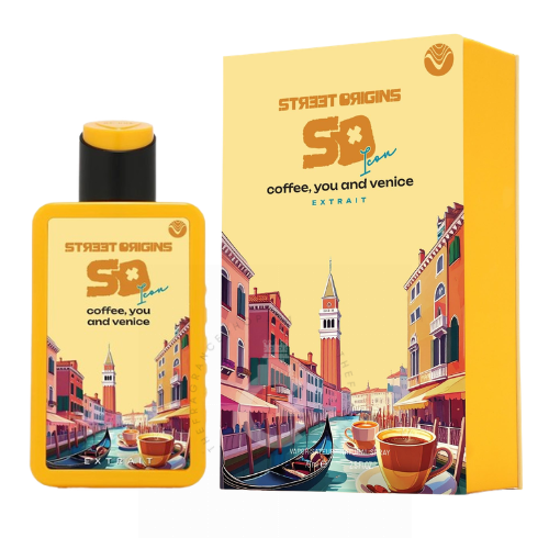 Street origins Coffee, You And Venice Extrait For Him / Her 75 ml / 2.5 Fl. oz.