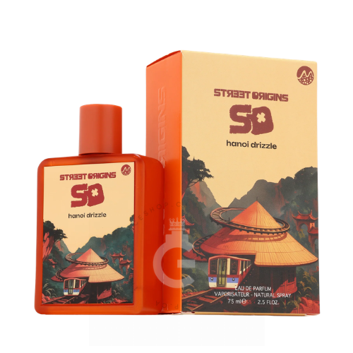 Street Origins Hanoi Drizzle EDP For Him / Her 75 ml / 2.5 Fl. oz.