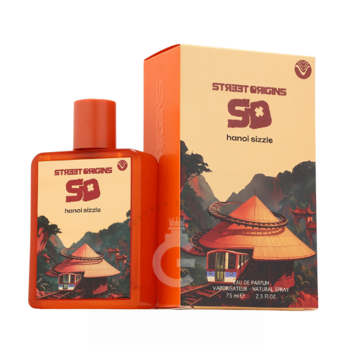Street Origins Mumbai Mc EDP For Him / Her 75 ml / 2.5 Fl. oz.