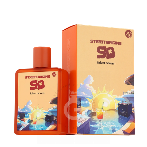 Street Origins Ibiza Boom EDP For Him / Her 75 ml / 2.5 Fl. oz.